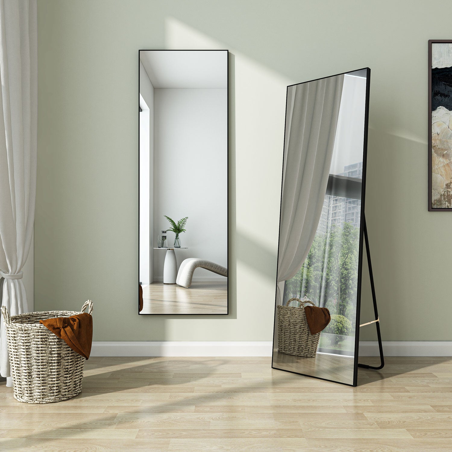 Aidal--Bathroom Full Mirror, Explosion-proof, full-length mirror
